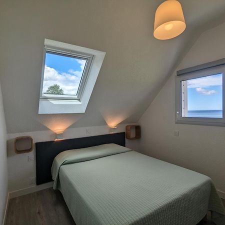 Maison 6 Pers Belle Vue Mer Piscine, Plage A 40 M Trévou-Tréguignec Buitenkant foto