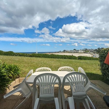 Maison 6 Pers Belle Vue Mer Piscine, Plage A 40 M Trévou-Tréguignec Buitenkant foto