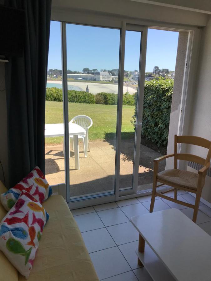Maison 6 Pers Belle Vue Mer Piscine, Plage A 40 M Trévou-Tréguignec Buitenkant foto