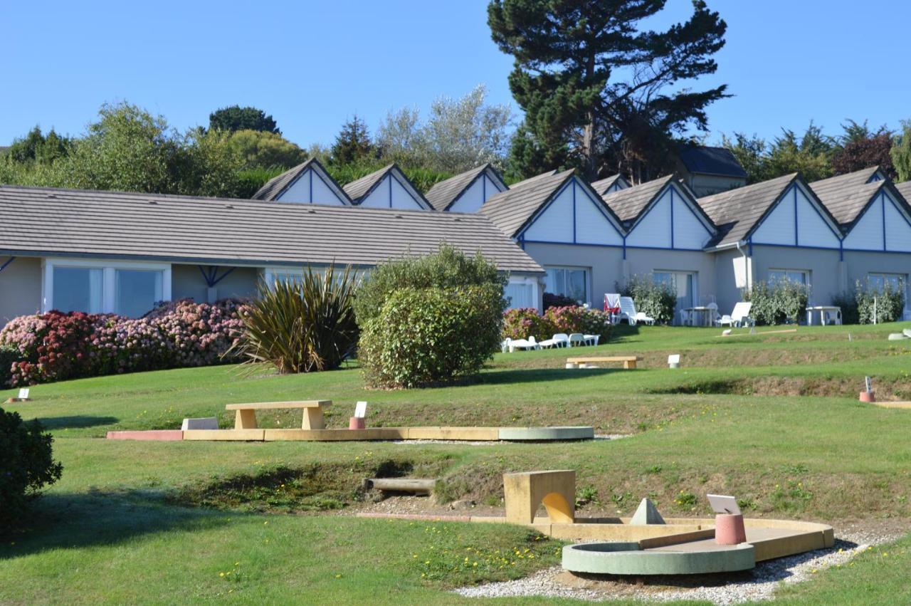 Maison 6 Pers Belle Vue Mer Piscine, Plage A 40 M Trévou-Tréguignec Buitenkant foto